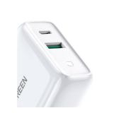 UGREEN Ładowarka sieciowa CD170 USB + USB-C 36W biała - 1488946 - zdjęcie 2
